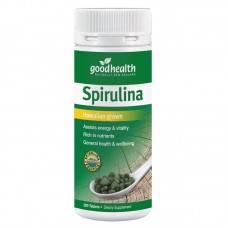 Good Health 好健康 夏威夷螺旋藻 200片